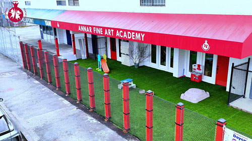 Art Classes at Annar Childcare in Port Moody, BC