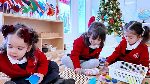 Art Classes at Annar Childcare in Port Moody, BC